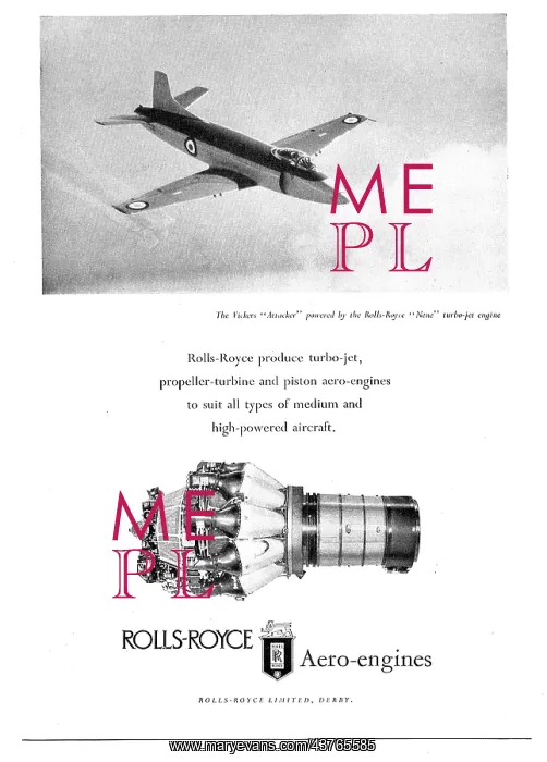 : Rolls-Royce - Nene Attacker : Rolls-Royce - Nene Attacker