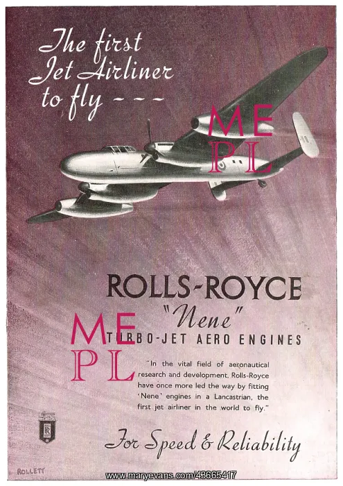 : Rolls-Royce Nene Lancastrian : Rolls-Royce Nene Lancastrian