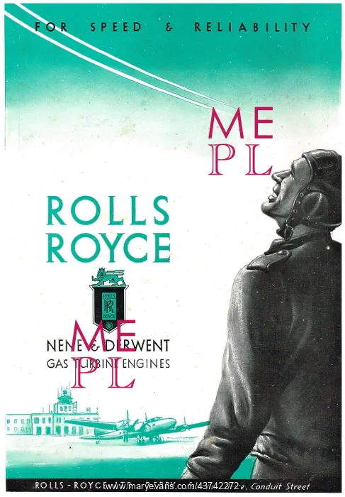 : Rolls-Royce Nene - Rolls-Royce Derwent : Rolls-Royce Nene - Rolls-Royce Derwent