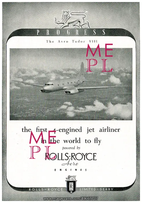 : Rolls-Royce Nene Tudor VIII : Rolls-Royce Nene Tudor VIII