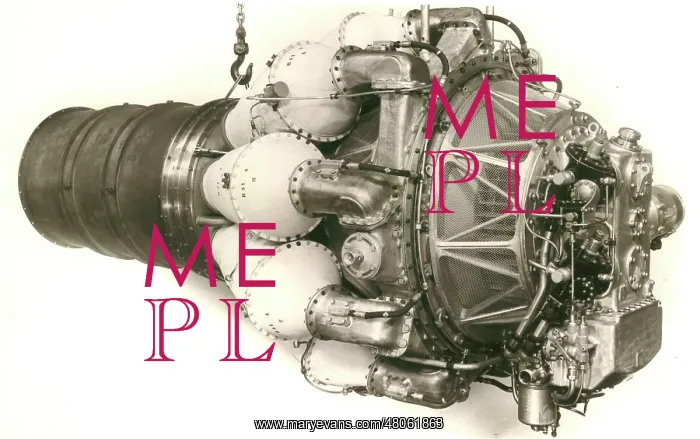: Rolls Royce Nene turbojet Starboard front quarter : Rolls Royce Nene turbojet Starboard front quarter