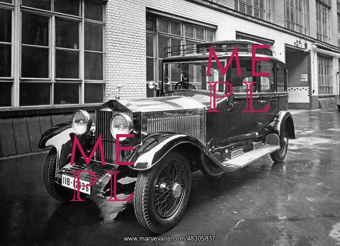 : Rolls Royce Phantom I, 1929 : Rolls Royce Phantom I, 1929