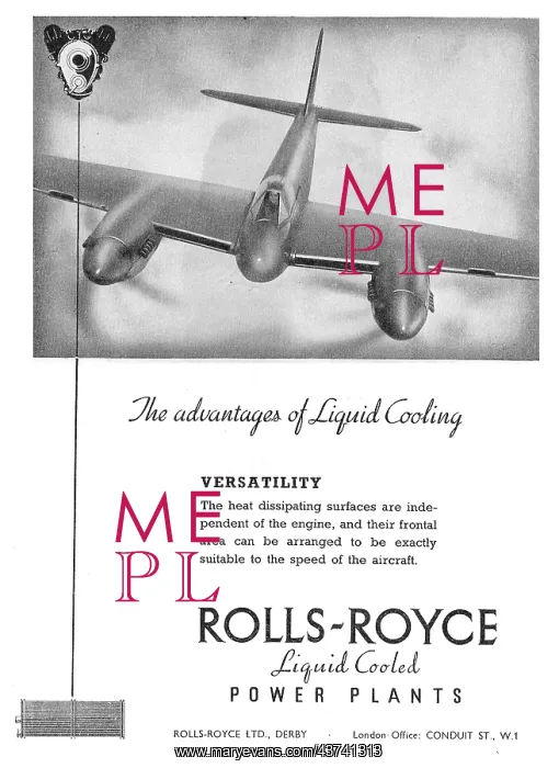 : Rolls-Royce Piston Aero Engines - : Rolls-Royce Piston Aero Engines -