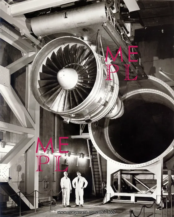 : A Rolls-Royce RB211 in one of six newly-built test beds : A Rolls-Royce RB211 in one of six newly-built test beds