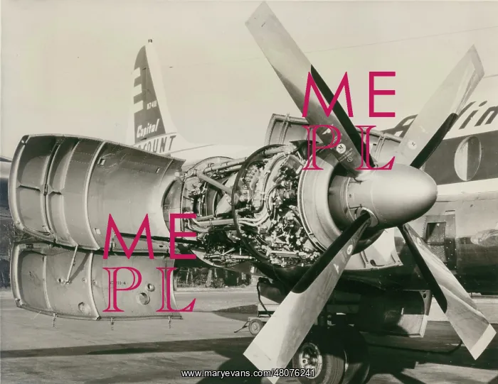 : Rolls-Royce RB53 Dart turboprop installation : Rolls-Royce RB53 Dart turboprop installation