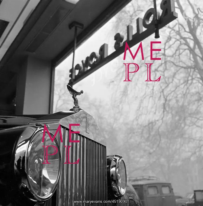 : Rolls Royce Showroom, London : Rolls Royce Showroom, London