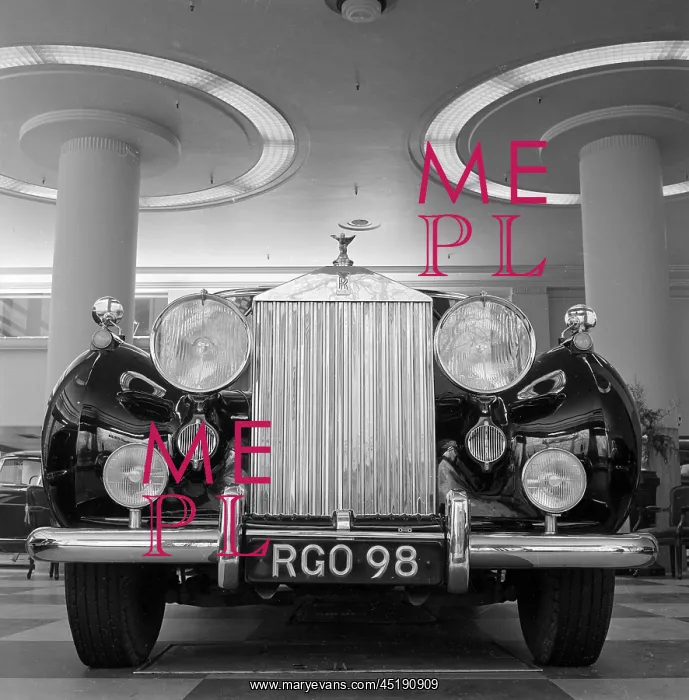 : Rolls Royce Showroom, London : Rolls Royce Showroom, London
