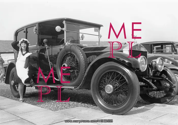  : Rolls Royce Silver Ghost Barker Limousine