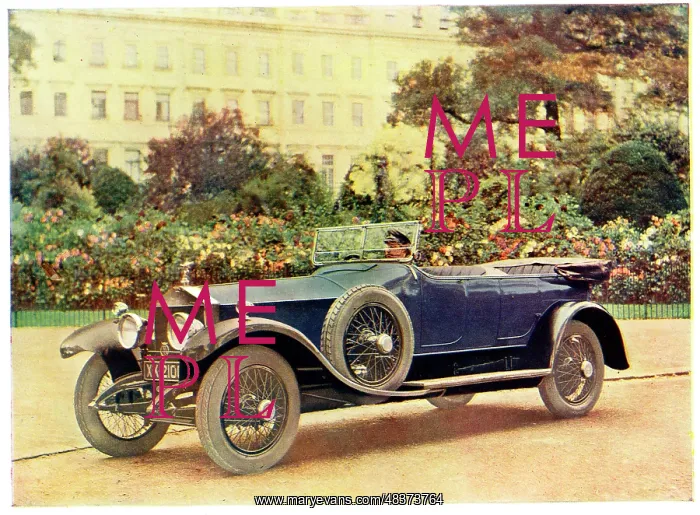 : Rolls-Royce Silver Ghost Open Touring Car : Rolls-Royce Silver Ghost Open Touring Car