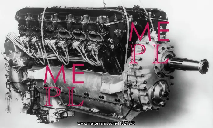 : Rolls-Royce V-12 Piston Aero-Engine : Rolls-Royce V-12 Piston Aero-Engine