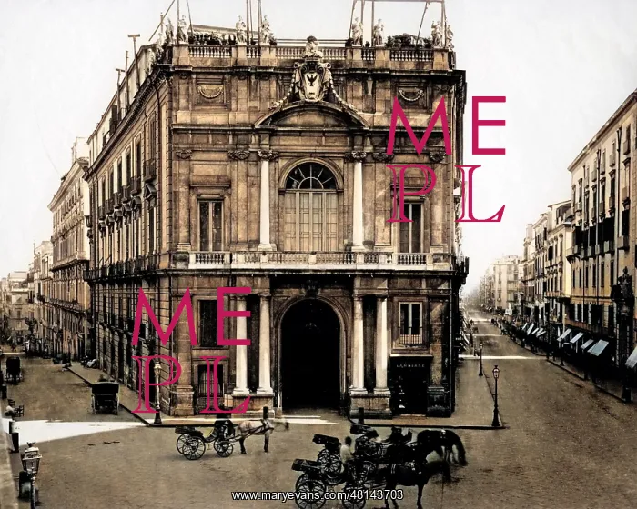 : Via Roma, Naples, Italy : Via Roma, Naples, Italy