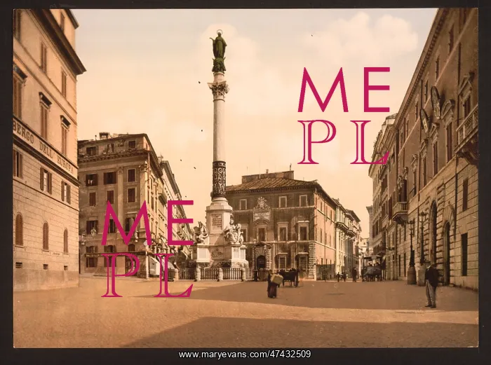 : Roma, Piazza di Spagna, Italy : Roma, Piazza di Spagna, Italy