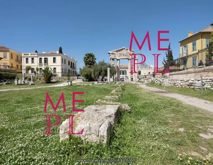 : Roman Agora, Athens, Greece : Roman Agora, Athens, Greece