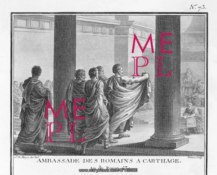 : Roman ambassadors, Second Punic War : Roman ambassadors, Second Punic War