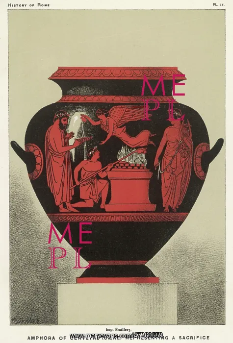 : ROMAN AMPHORA : ROMAN AMPHORA