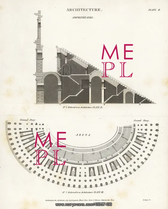 : Roman ampitheatre : Roman ampitheatre