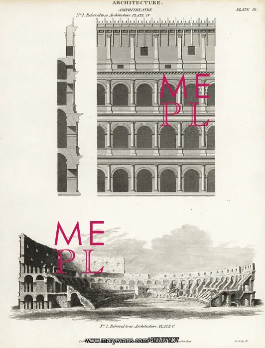 : Roman ampitheatre : Roman ampitheatre
