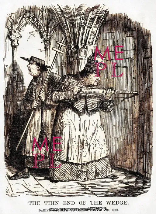 : Roman archbishopric of Westminster satire : Roman archbishopric of Westminster satire
