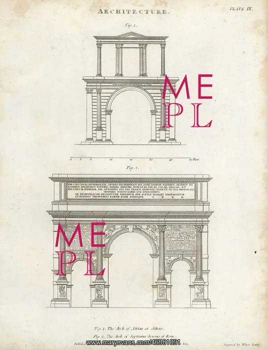 : Roman arches : Roman arches
