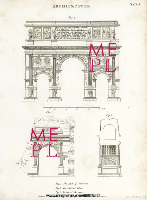 : Roman arches : Roman arches
