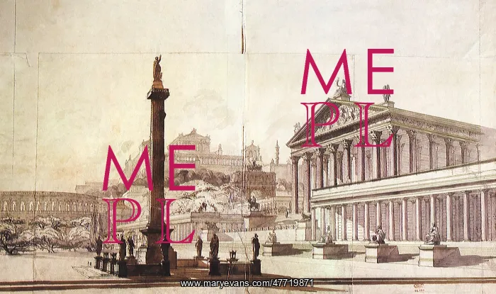  : Roman Architecture 1840