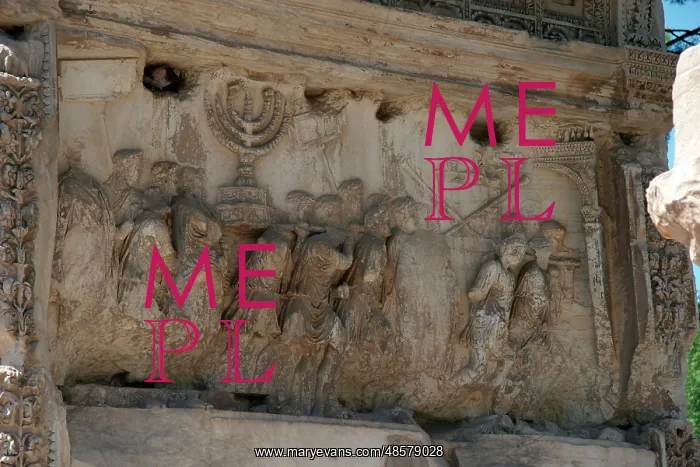 : Roman Art. Arch of Titus. Triumphal arch. It was constructe : Roman Art. Arch of Titus. Triumphal arch. It was constructe