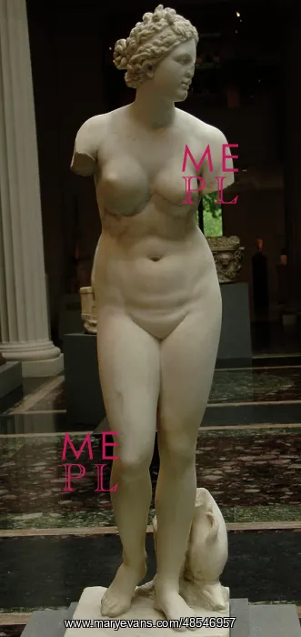 : Roman Art. Marble statue of Aphrodite. Imperial period. 1st : Roman Art. Marble statue of Aphrodite. Imperial period. 1st