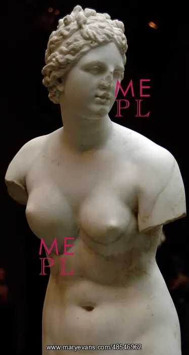 : Roman Art. Marble statue of Aphrodite. Imperial period. 1st : Roman Art. Marble statue of Aphrodite. Imperial period. 1st