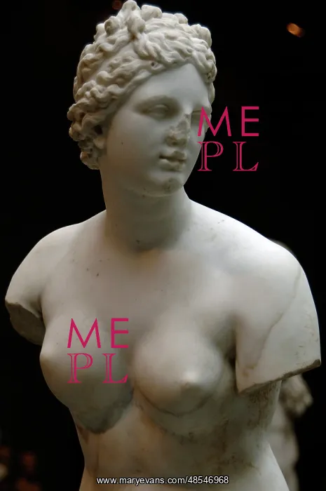 : Roman Art. Marble statue of Aphrodite. Imperial period. 1st : Roman Art. Marble statue of Aphrodite. Imperial period. 1st