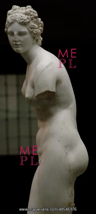 : Roman Art. Marble statue of Aphrodite. Imperial period. 1st : Roman Art. Marble statue of Aphrodite. Imperial period. 1st