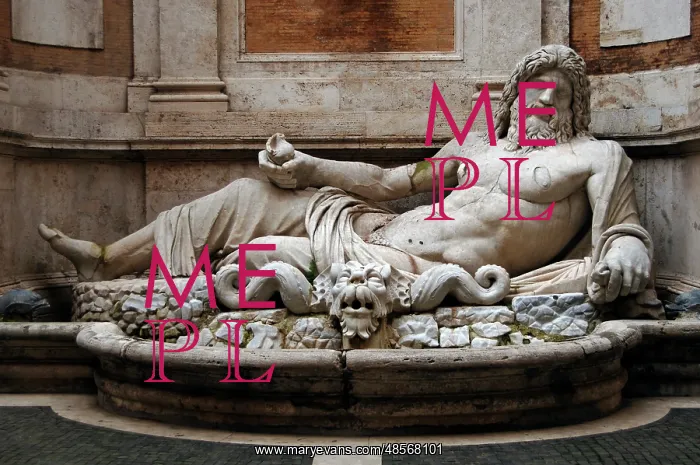 : Roman Art. Marphurius or Marforio. Marble. Capitoline Museum : Roman Art. Marphurius or Marforio. Marble. Capitoline Museum