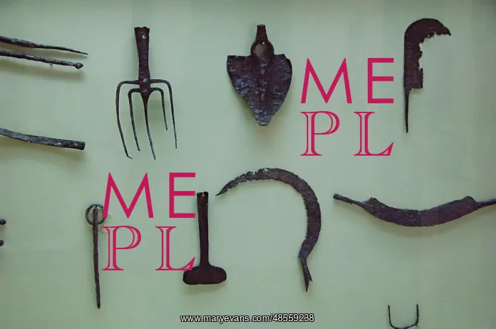 : Roman Art. Spain. Agricultural tools : Roman Art. Spain. Agricultural tools