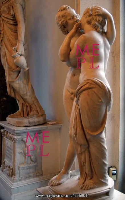 : Roman Art. Statue of Cupid and Psyche. Marble. Copy. Capitol : Roman Art. Statue of Cupid and Psyche. Marble. Copy. Capitol