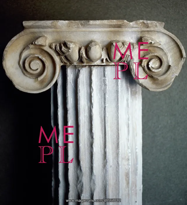 : Roman art. Turkey. Ionic capital. Characterized by the use o : Roman art. Turkey. Ionic capital. Characterized by the use o