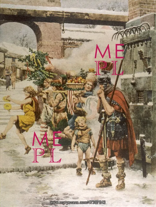 : ROMAN BANQUET / WINTER : ROMAN BANQUET / WINTER
