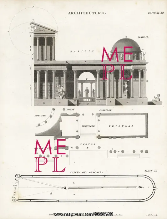 : Roman basilica and circus : Roman basilica and circus
