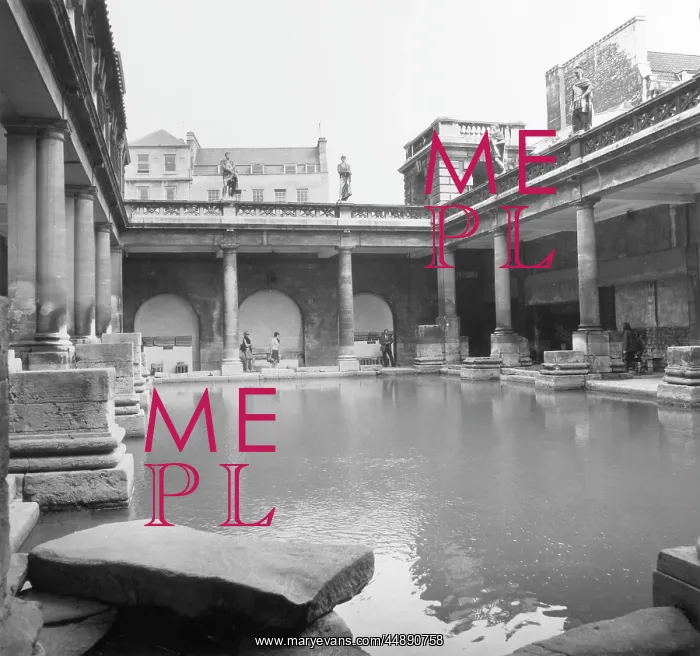 : ROMAN BATH AT BATH : ROMAN BATH AT BATH