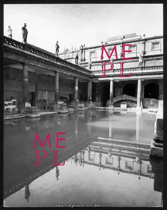 : ROMAN BATH AT BATH : ROMAN BATH AT BATH