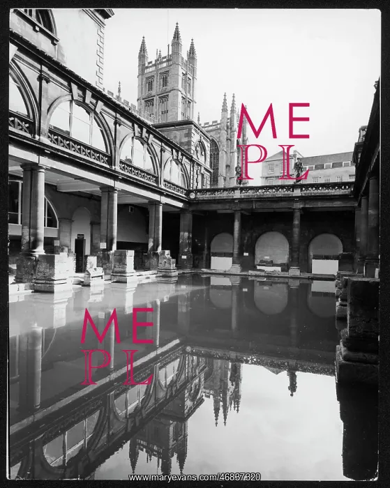 : ROMAN BATH AT BATH : ROMAN BATH AT BATH