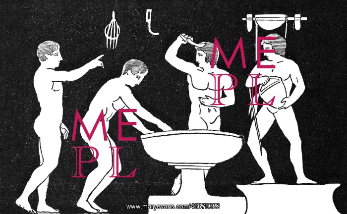 : Roman bath for men : Roman bath for men