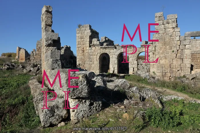 : Roman baths, Perga, Antalya, Turkey : Roman baths, Perga, Antalya, Turkey