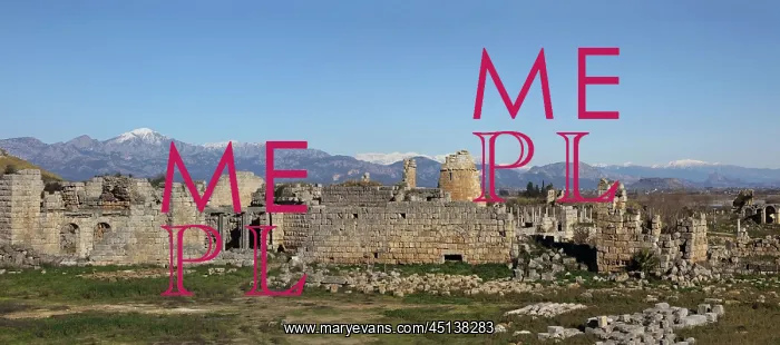 : Roman baths, Perga, Antalya, Turkey : Roman baths, Perga, Antalya, Turkey