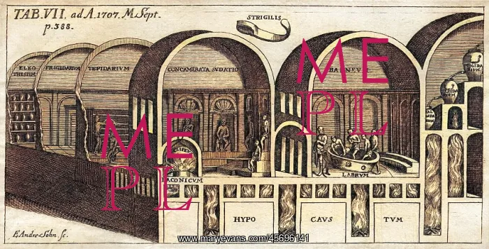 : Roman Baths of Titus : Roman Baths of Titus