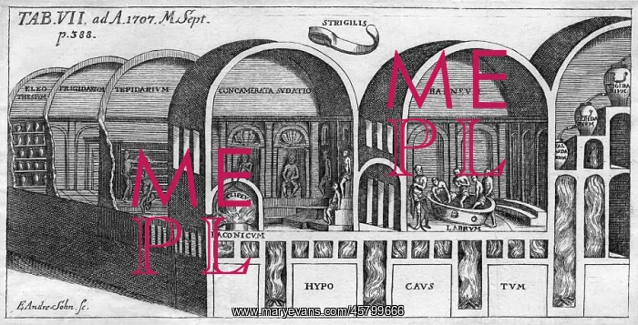 : Roman Baths of Titus : Roman Baths of Titus