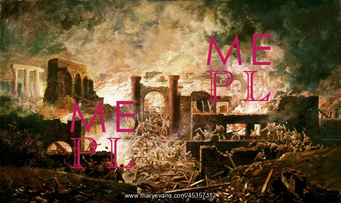 : Roman Battle Scene : Roman Battle Scene