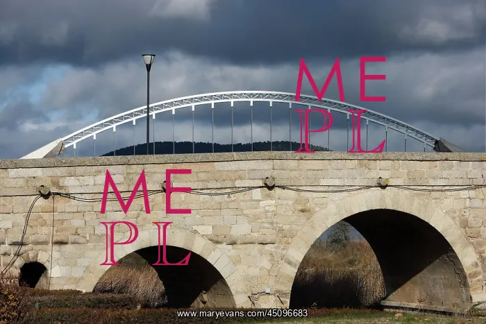 : Roman Bridge, Merida, Spain : Roman Bridge, Merida, Spain