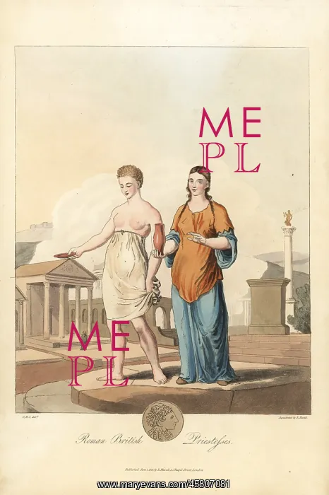 : Roman British Priestesses : Roman British Priestesses