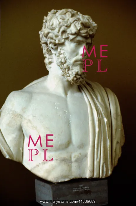 : Roman bust of the Emperor : Roman bust of the Emperor