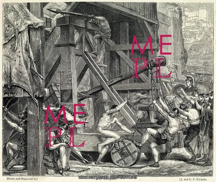  : ROMAN CATAPULT