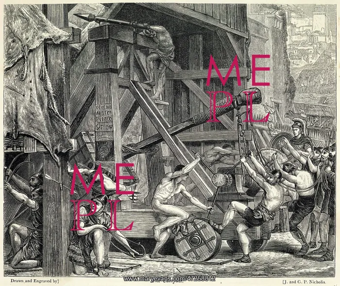 : ROMAN CATAPULT : ROMAN CATAPULT